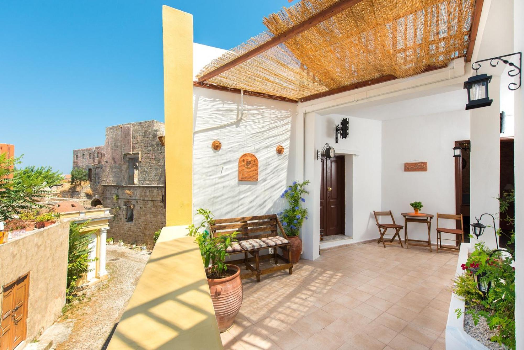 Knights Of Old Town Apartamento Rhodes City Exterior foto