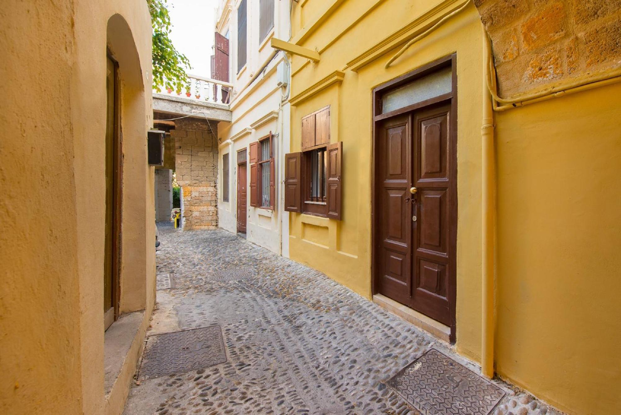 Knights Of Old Town Apartamento Rhodes City Exterior foto