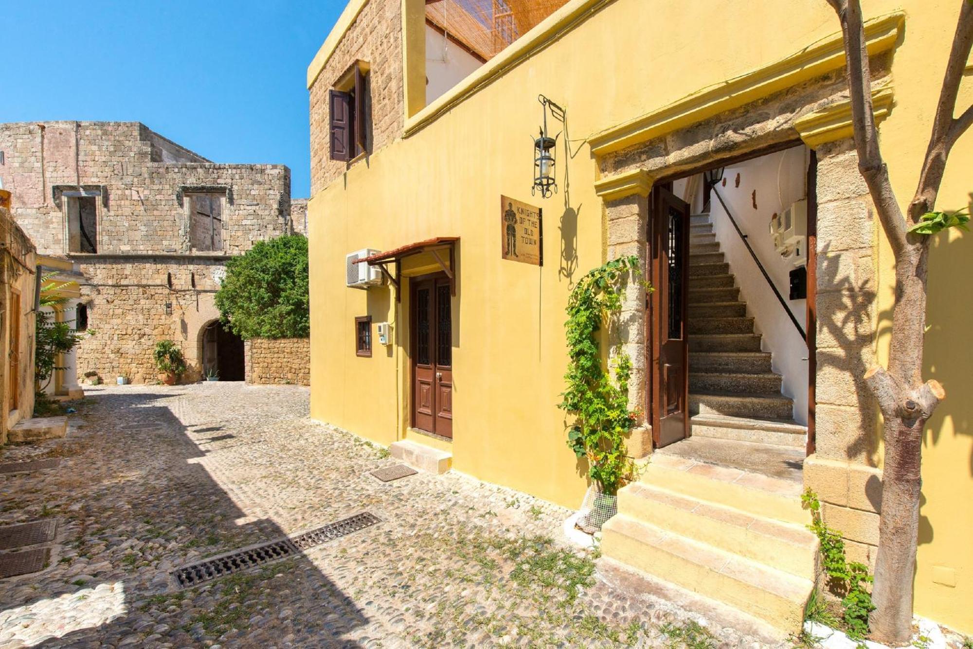 Knights Of Old Town Apartamento Rhodes City Exterior foto