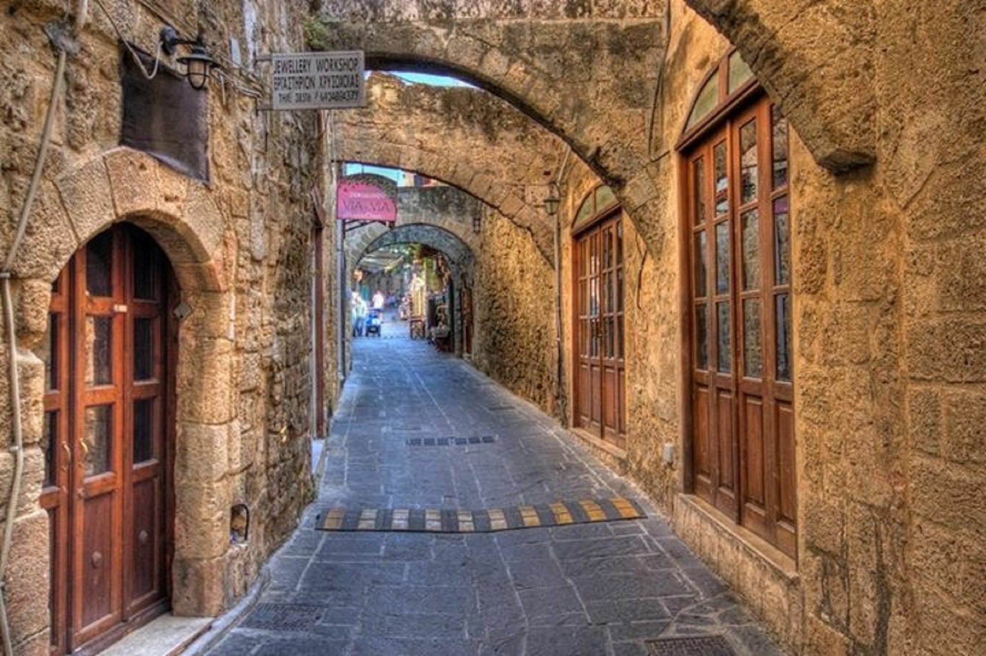 Knights Of Old Town Apartamento Rhodes City Exterior foto